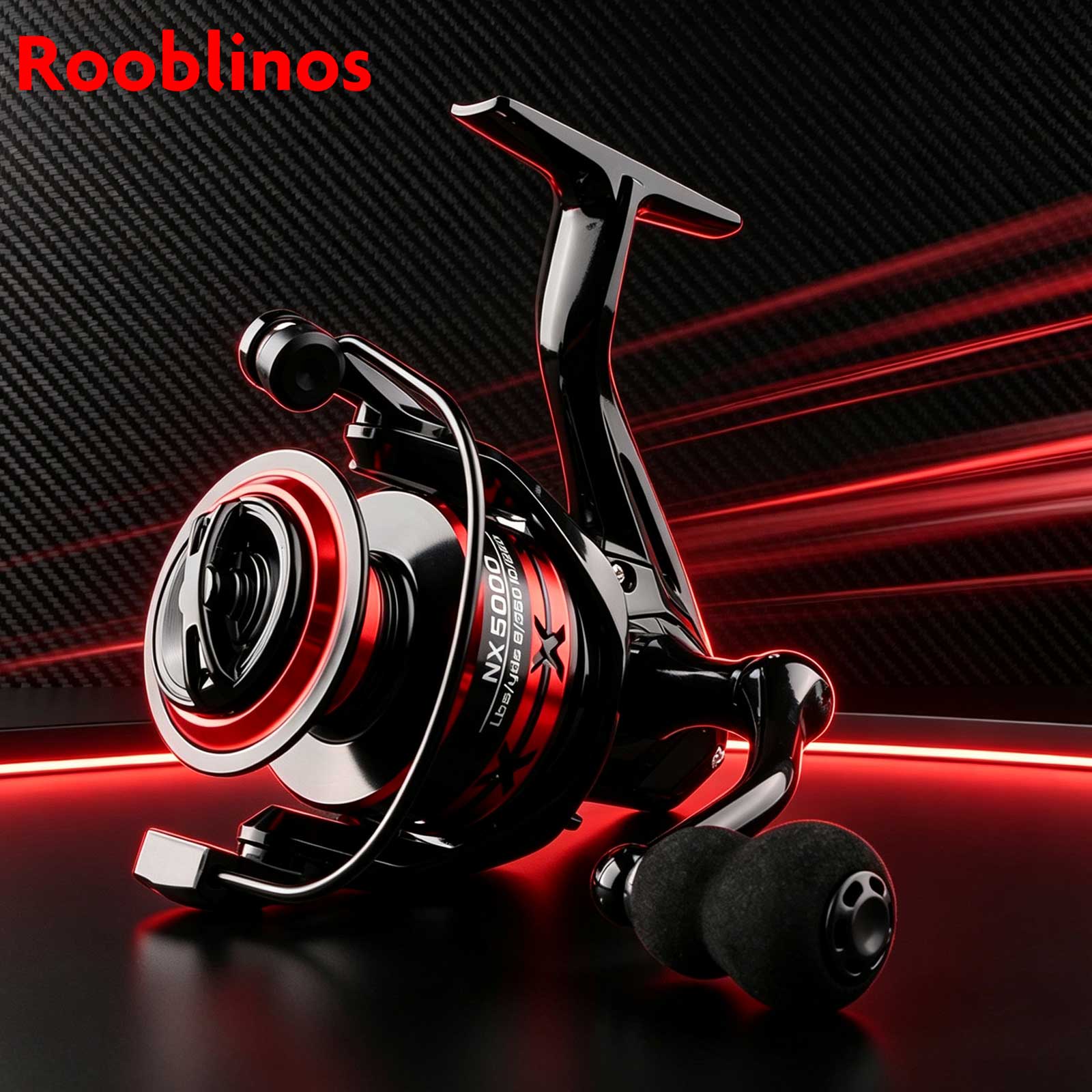 Kastking Reel Zephyr - ROOBLINOS NX 超軽量 1000～7000 5.2:1 ギア比