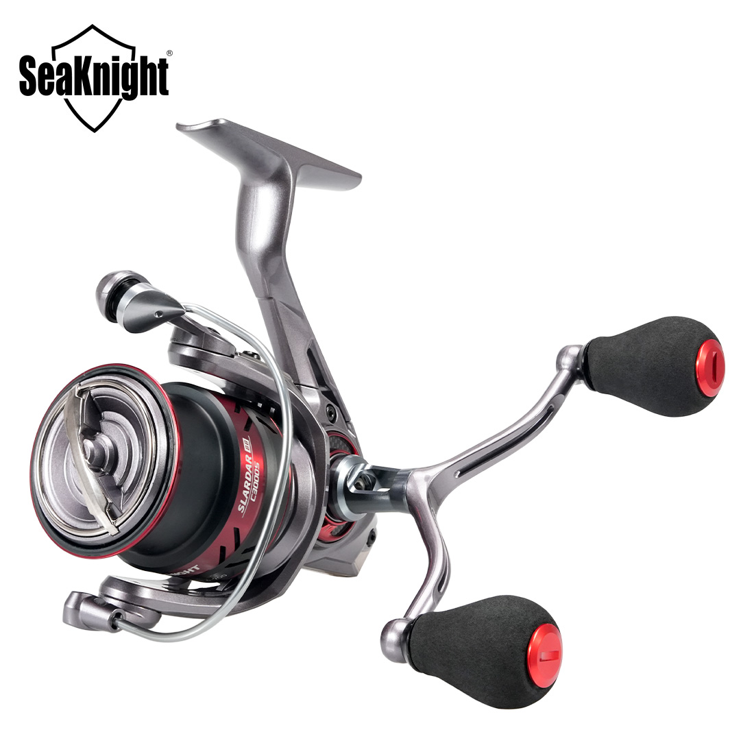 Kastking Reel Zephyr - SeaKnight ブランド SLARDAR BB C3000S イカ釣りデュアルハンドルスピニングリール