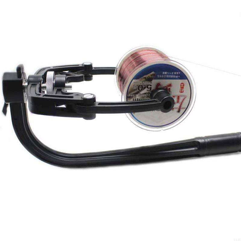 釣り糸ワインダースプーラーマシンスピニングリールスプーリング - Fishing Line Dispenser のレビューと価格