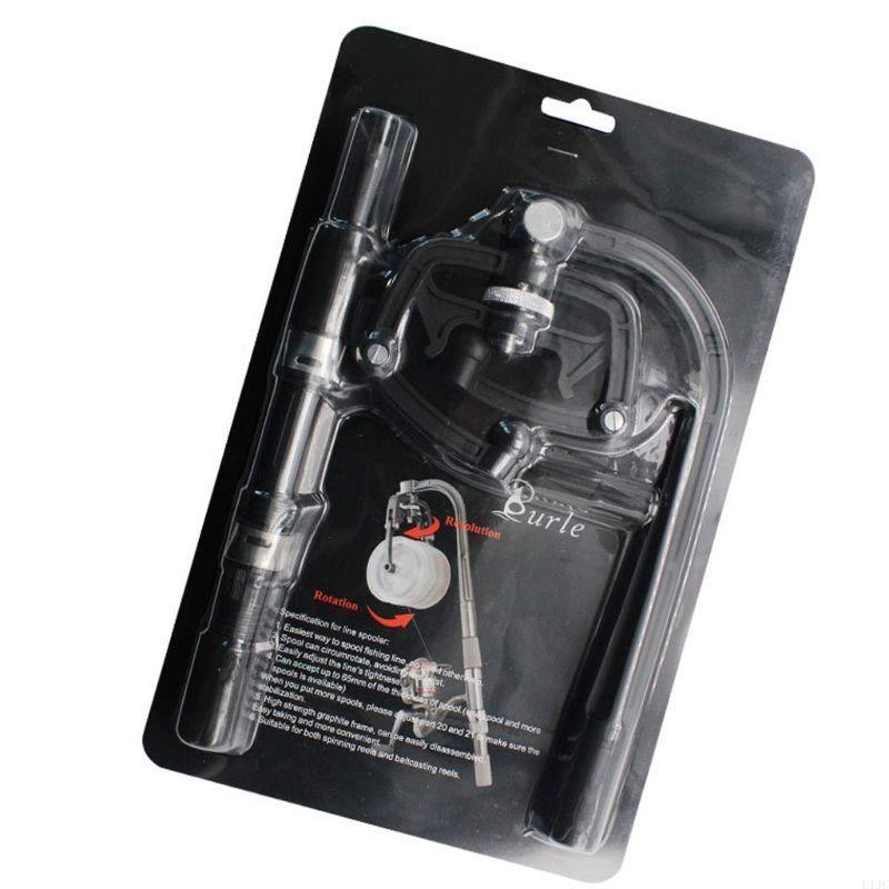 釣り糸ワインダースプーラーマシンスピニングリールスプーリング - Fishing Line Dispenser のレビューと価格