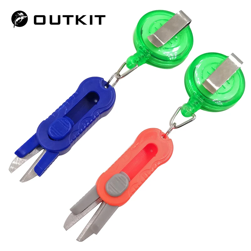 Outkit 1個ミニ柔軟なはさみ釣り糸カッターナイロンカー - Fishing Line Cutter のレビューと価格