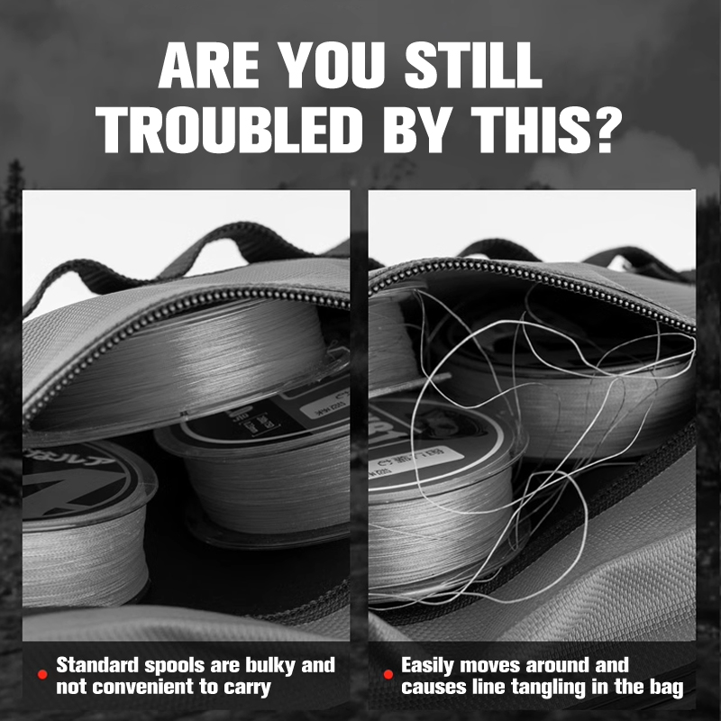 ZUKIBO カーボンラインボックス多機能釣り糸巻き取りボー - Fishing Line Dispenser のレビューと価格