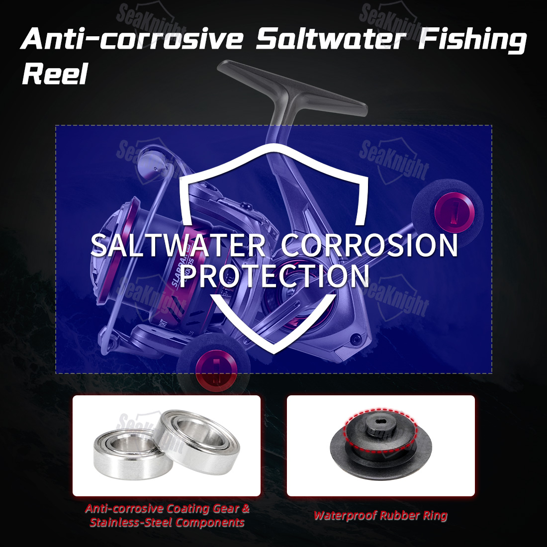SeaKnight ブランド SLARDAR BB C300 - Kastking Reel Zephyr のレビューと価格