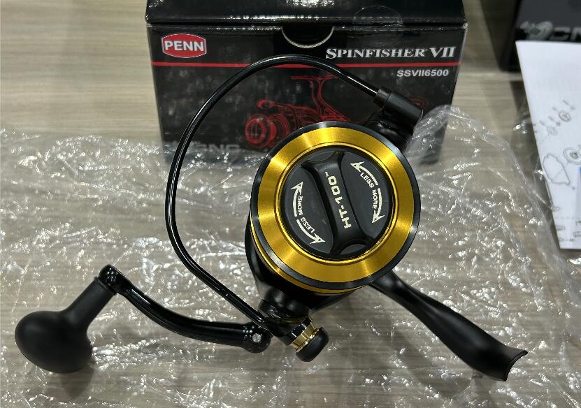 100% オリジナルペンスピンフィッシャー Ⅶ SSⅦ 25 - Penn Reel Spinfisher のレビューと価格
