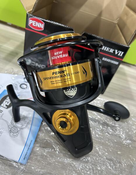 100% オリジナルペンスピンフィッシャー Ⅶ SSⅦ 25 - Penn Reel Spinfisher のレビューと価格