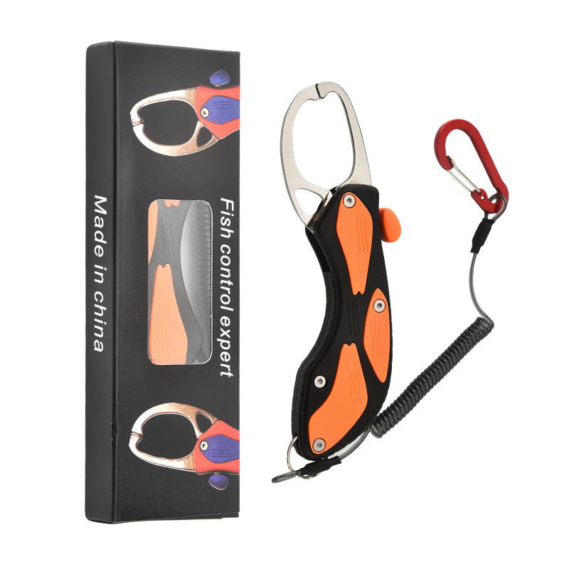 錆びにくい大型魚釣り用セット。魚の口を掴むためのグリップと、 - Fishing Line Cutter のレビューと価格