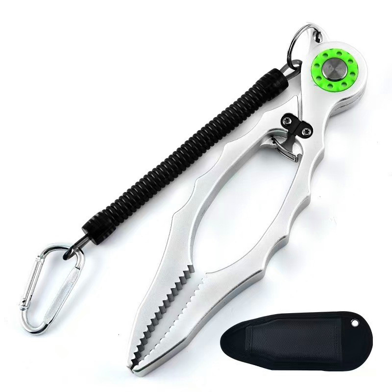 多機能ステンレス製ハサミ、鋭利な刃のカッター、携帯用魚掴み器 - Fishing Line Cutter のレビューと価格