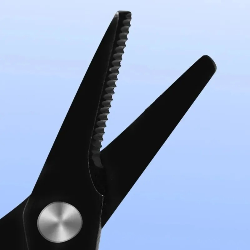 1/2個入り多機能ルアー釣り用ハサミ、ステンレス鋼とチタンメ - Fishing Line Cutter のレビューと価格