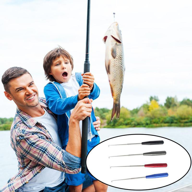 ステンレス鋼安全抽出釣りフックデタッチャリムーバー急速デカッ - Fishing Line Dispenser のレビューと価格