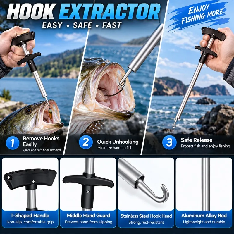 プロ仕様の多機能フィッシングプライヤーセット。魚の口を挟むた - Fishing Line Cutter のレビューと価格