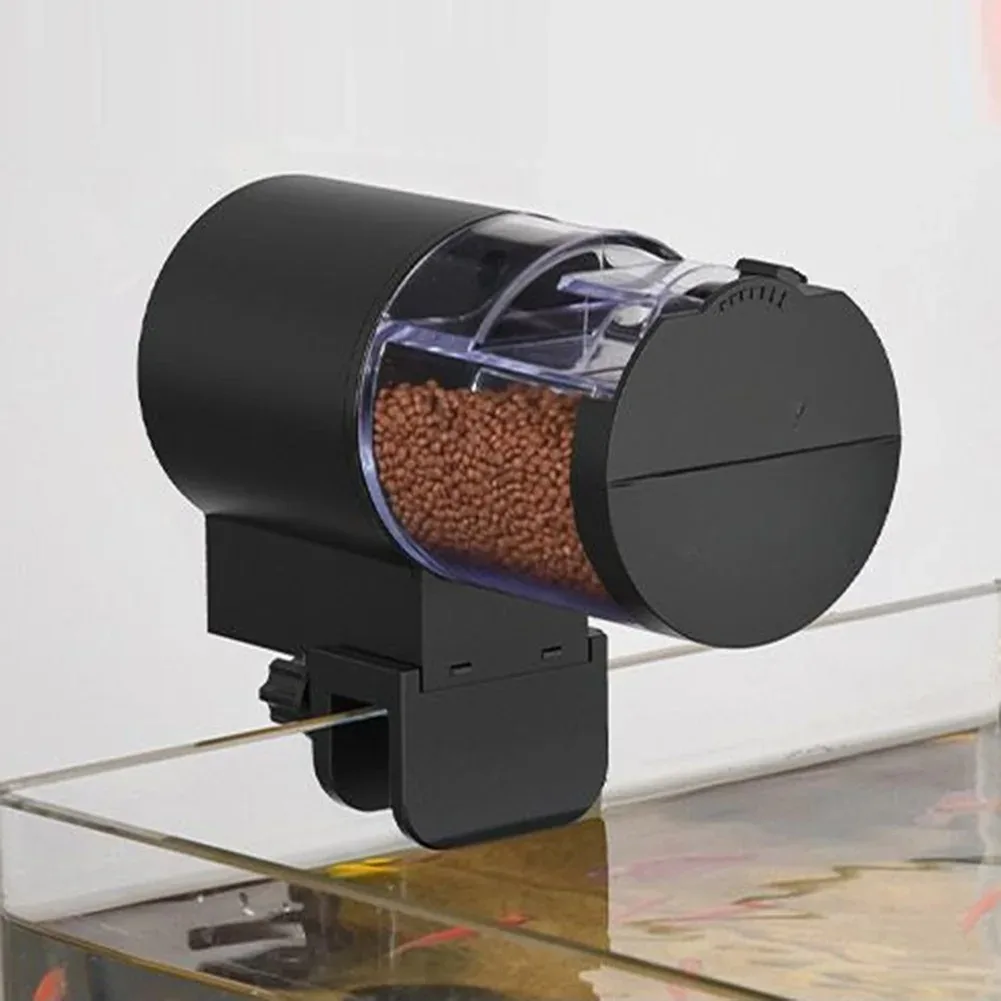 自動デジタルタイマー式水槽用自動給餌器。水族館、池、カメ用。 - Fishing Line Dispenser のレビューと価格