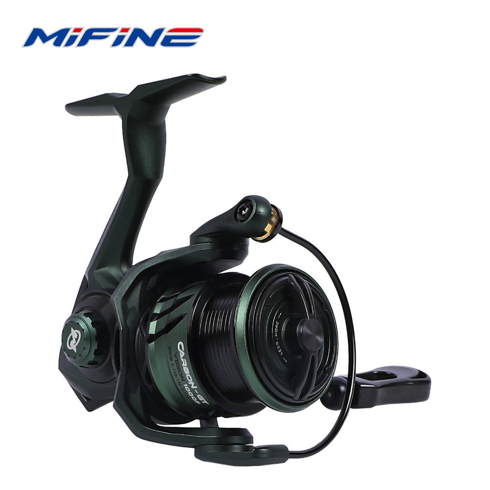 MIFINE CARBON-GT 超軽量スピニングフィッシン - Kastking Reel Zephyr のレビューと価格