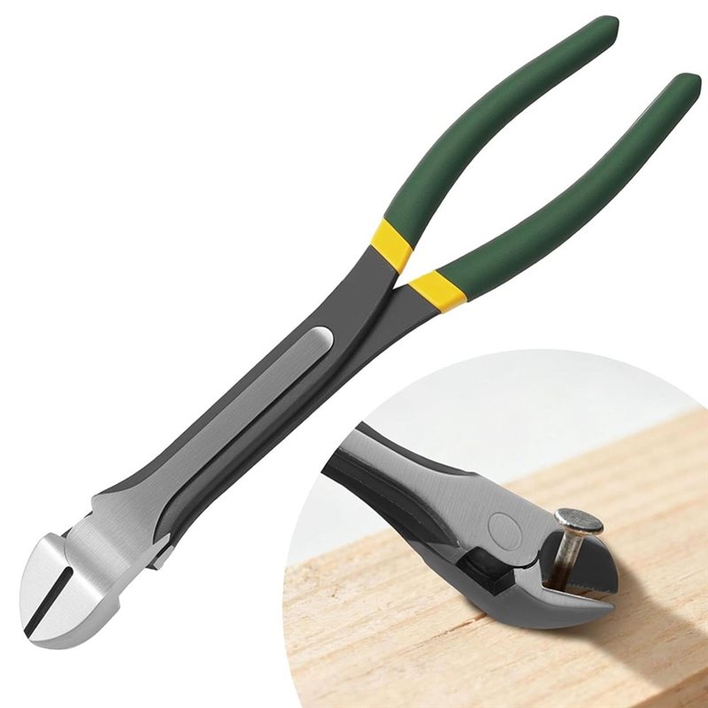 A95I-11インチ、長めの刃先を備えた斜め切断プライヤー。 - Fishing Line Cutter のレビューと価格
